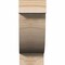Ekena Millwork Alpine Rough Sawn Rafter Tail, Douglas Fir, 4"W x 10"H x 18"L RFT04X10X18ALP00RDF - alternate 3